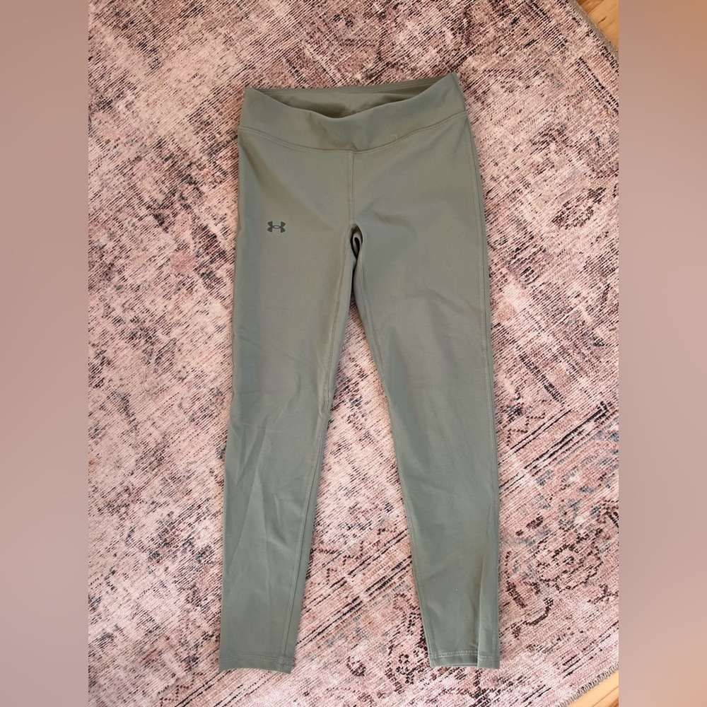 Under Armour Kids Green Leggings
